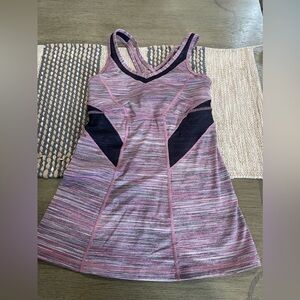 lululemon strappy back tank top